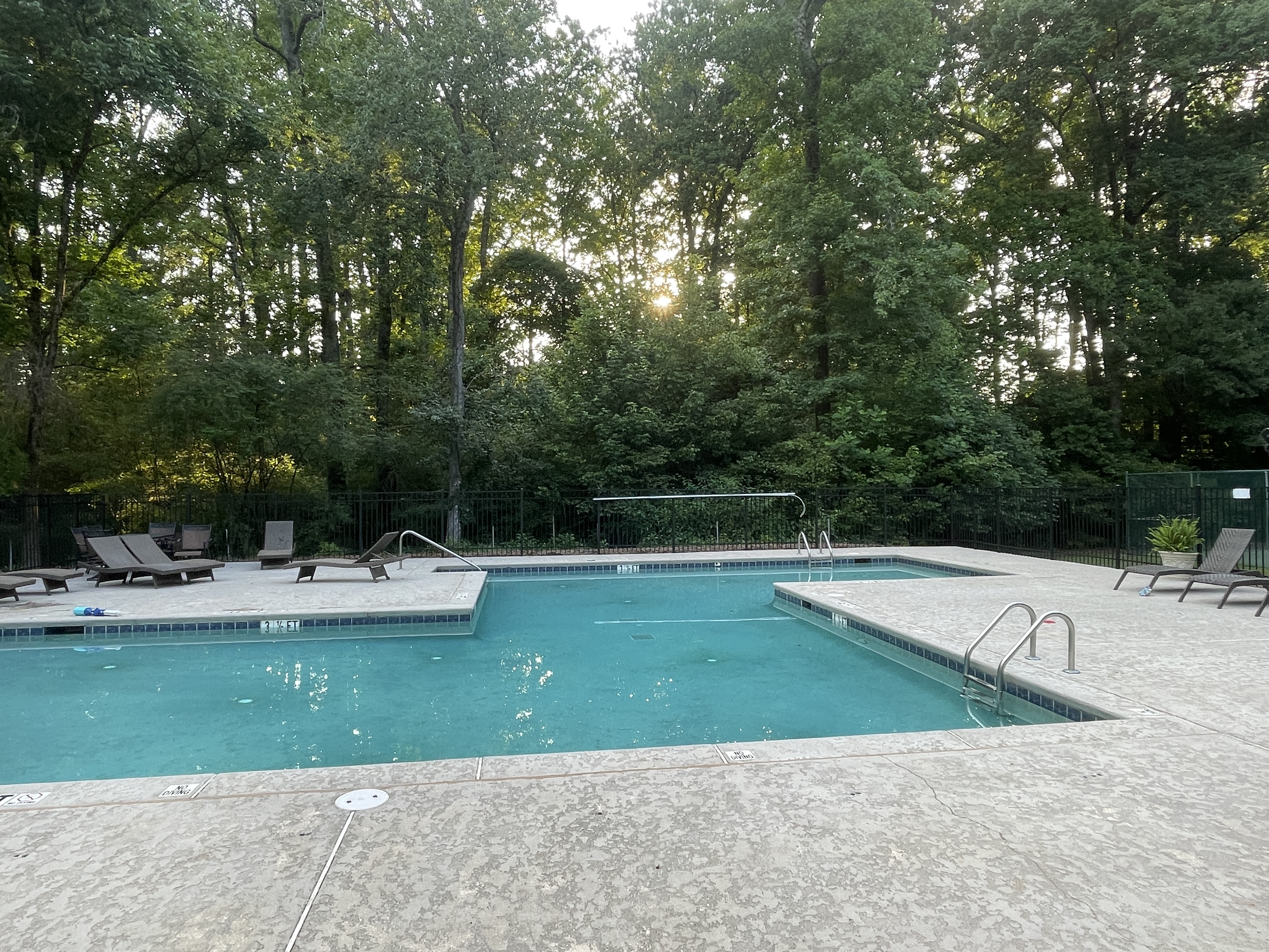 Fairfax community pool