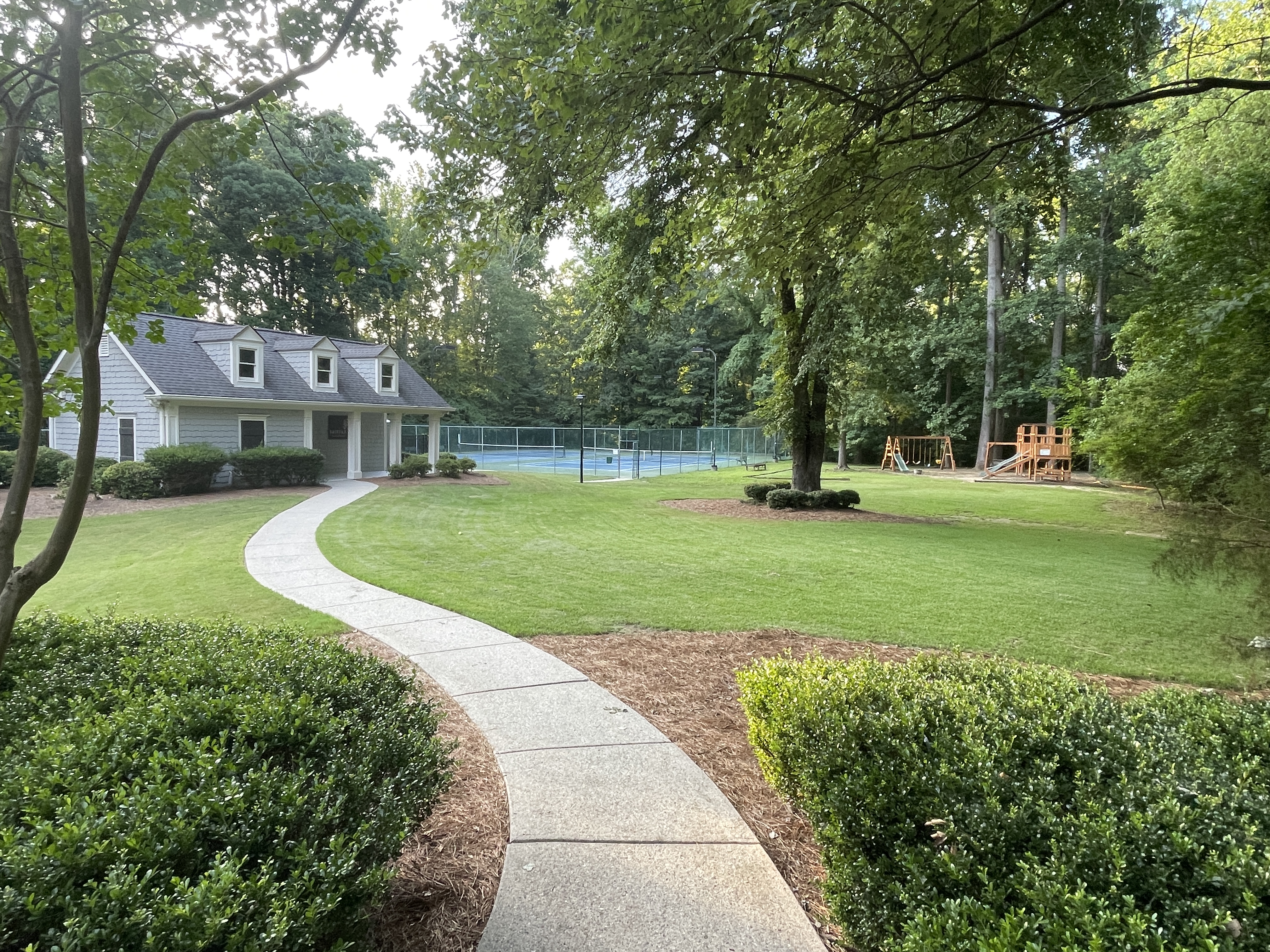 Fairfax tennis courts